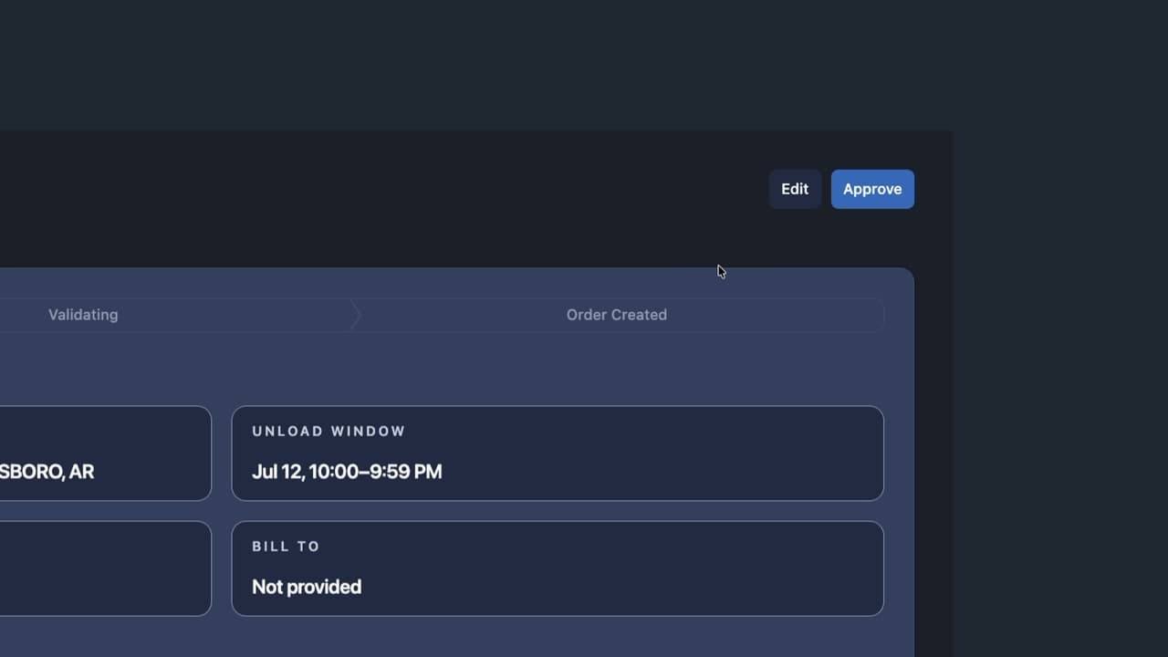 Spot validation blockers highlighting fields that need a human